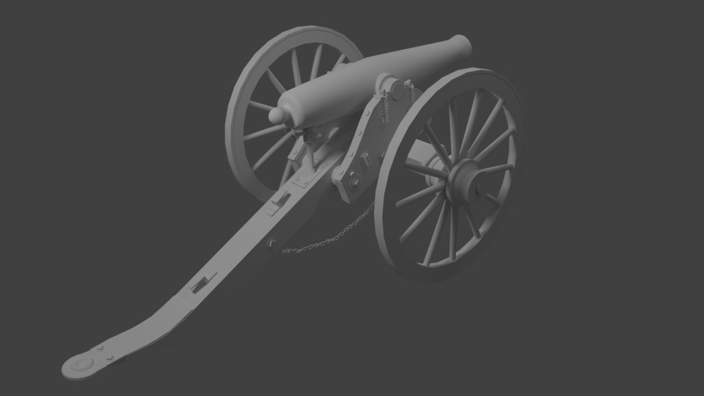 Gettysburg cannon preview image 1